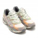 Asics GEL-NYC CREAM/CLAY GREY Running Shoes-Gray/Green-8381260