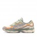 Asics GEL-NYC CREAM/CLAY GREY Running Shoes-Gray/Green-8381260