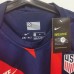 STOCK CLEARANCE [SIZE 28] America Kids Navy Blue Red Training Jersey Kit short sleeve (Shirt + Short)-6331903 [i]