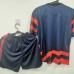 STOCK CLEARANCE [SIZE 28] America Kids Navy Blue Red Training Jersey Kit short sleeve (Shirt + Short)-6331903 [i]