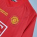 Retro 07/08 Manchester United M-U Home Champions League version Jersey Kit Short Sleeve-5428294