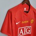 Retro 07/08 Manchester United M-U Home Champions League version Jersey Kit Short Sleeve-5428294