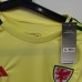 STOCK CLEARANCE [SIZE 24] 2024 Wales Away Yellow Kids Jersey Kit short sleeve (Shirt + Short)-5849523