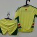 STOCK CLEARANCE [SIZE 24] 2024 Wales Away Yellow Kids Jersey Kit short sleeve (Shirt + Short)-5849523