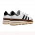 X CLOT Superstar Running Shoes-White/Black-6122999