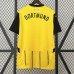 24/25 Borussia Dortmund Home Yellow Black Jersey Kit short sleeve-7657928