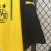 24/25 Borussia Dortmund Home Yellow Black Jersey Kit short sleeve-7657928