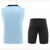 24/25 Barcelona Blue Training jersey Kit Sleeveless vest (vest + Short)-1056921