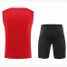 24/25 Barcelona Red Training jersey Kit Sleeveless vest (vest + Short)-2875982