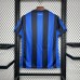 24/25 Atalanta Home Blue Black Jersey Kit short sleeve-9866548