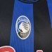 24/25 Atalanta Home Blue Black Jersey Kit short sleeve-9866548