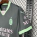 24/25 AC Milan Third Away Gray Jersey Kit short sleeve-9661988