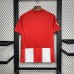 24/25 Almeria Home Red White Jersey Kit short sleeve-8968044