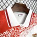 Retro 93/94 Sevilla Home White Red Jersey Kit short sleeve-2602991