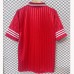 Retro 95/96 Zaragoza Away Red Jersey Kit short sleeve-2746433