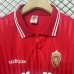 Retro 95/96 Zaragoza Away Red Jersey Kit short sleeve-2746433