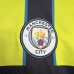 24/25 Manchester City Away Black Green Jersey Kit short sleeve-1319330