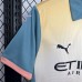 24/25 Manchester City Fourth Away Khaki Blue Jersey Kit short sleeve-5016114