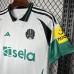 24/25 Newcastle United Third Away White Green Jersey Kit short sleeve-5162298