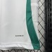 24/25 Newcastle United Third Away White Green Jersey Kit short sleeve-5162298