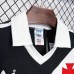 Retro 1988 Vasco Da Gama Home Black White Jersey Kit short sleeve-7892423