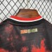 24/25 Sao Paulo Third Away Red Black Jersey Kit short sleeve-533064