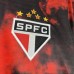 24/25 Sao Paulo Third Away Red Black Jersey Kit short sleeve-533064