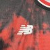 24/25 Sao Paulo Third Away Red Black Jersey Kit short sleeve-533064