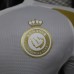 24/25 Riyadh Victory Second Away White Gold Jersey Kit short sleeve (Player Version)-2469398