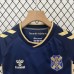 24/25 Kids Hummel Tenerife Away Navy Blue Kids Jersey Kit short sleeve (Shirt + Short)-2786791