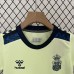 24/25 Kids Las Palmas Third Away Yellow Kids Jersey Kit short sleeve (Shirt + Short)-4441952