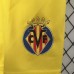 24/25 Kids Villarreal Home Yellow Kids Jersey Kit short sleeve (Shirt + Short)-5300660