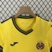 24/25 Kids Villarreal Home Yellow Kids Jersey Kit short sleeve (Shirt + Short)-5300660