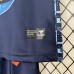 24/25 Kids Celta Vigo Away Navy Blue Kids Jersey Kit short sleeve (Shirt + Short)-8623804