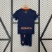 24/25 Kids Celta Vigo Away Navy Blue Kids Jersey Kit short sleeve (Shirt + Short)-8623804