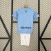 24/25 Kids Celta Vigo Home Blue Kids Jersey Kit short sleeve (Shirt + Short)-6028253