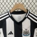 24/25 Kids Newcastle United Home White Black Kids Jersey Kit short sleeve (Shirt + Short)-9274810