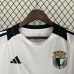 24/25 Burgos Home White Black Jersey Kit short sleeve-9799868