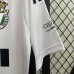 24/25 Burgos Home White Black Jersey Kit short sleeve-9799868