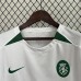 24/25 Sporting Lisbon Away White Green Jersey Kit short sleeve-9195262