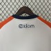 24/25 Real Oviedo Away White Orange Jersey Kit short sleeve-8212292