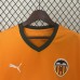 24/25 Valencia Third Away Orange Jersey Kit short sleeve-3371243