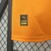 24/25 Valencia Third Away Orange Jersey Kit short sleeve-3371243