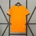 24/25 Valencia Third Away Orange Jersey Kit short sleeve-3371243