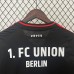 24/25 Union Berlin Away Gray Black Jersey Kit short sleeve-5623514