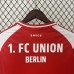 24/25 Union Berlin Home White Red Jersey Kit short sleeve-4137156