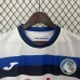 24/25 Atlanta Away White Blue Jersey Kit short sleeve-5175876