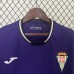 24/25 Cordoba Away Purple Jersey Kit short sleeve-677111