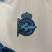 24/25 Deportivo La Coruna Away White Blue Jersey Kit short sleeve-1095110