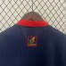 Retro 1996 Spain Away Navy Blue Jersey Kit short sleeve-2906183